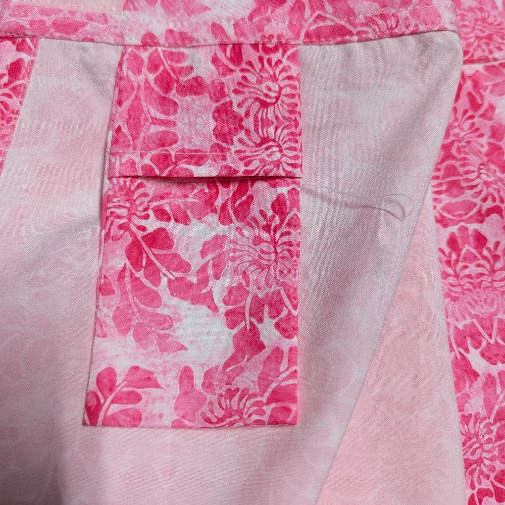 Rip Skirt Hawaii Size M Pink Floral - Picture 3 of 7